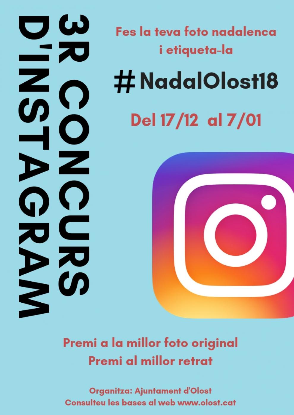 3r Concurs d'Instagram #NadalOlost18